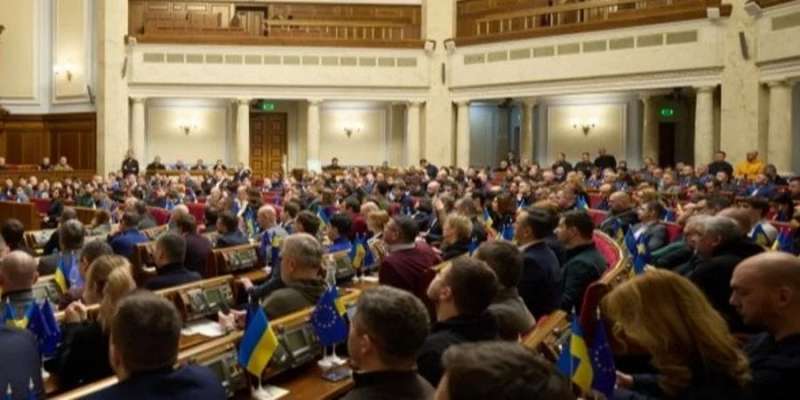 Кошторис третього року війни. Рада ухвалила Держбюджет на 2024 рік