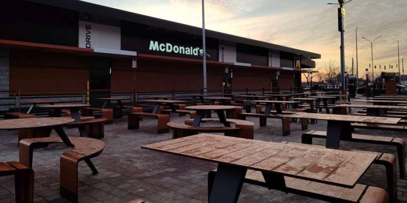 McDonald’s відкрив новий ресторан на трасі Київ-Чоп — фото