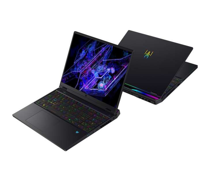 Прокачали. Acer оновила свої ігрові ноутбуки останніми процесорами Intel і клавішами з родзинкою