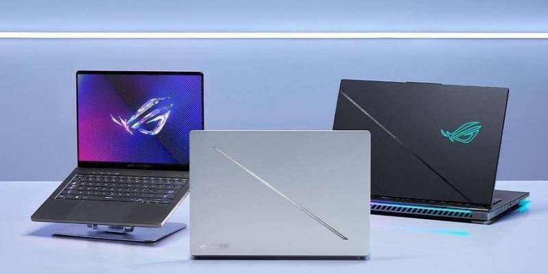 Тонкі й легкі. Asus показала перші ігрові ноутбуки з OLED-дисплеєм