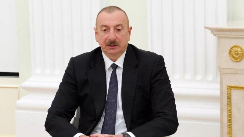 Ильхам Алиев: Азербайджан удовлетворен отношениями с Россией