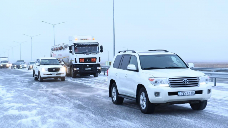 КазАвтоЖол закрывает автотрассы на Востоке Казахстана