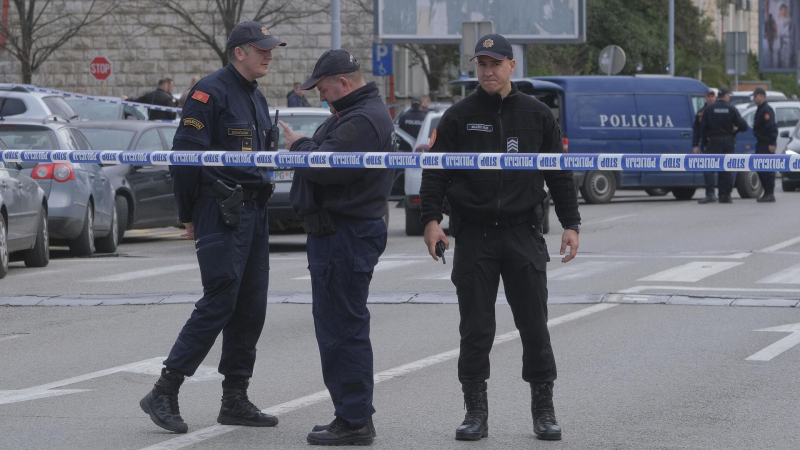Убийца десяти человек в Черногории покончил с собой
