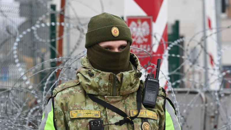 Польские силовики избили мигранта из Сенегала на границе с Белоруссией