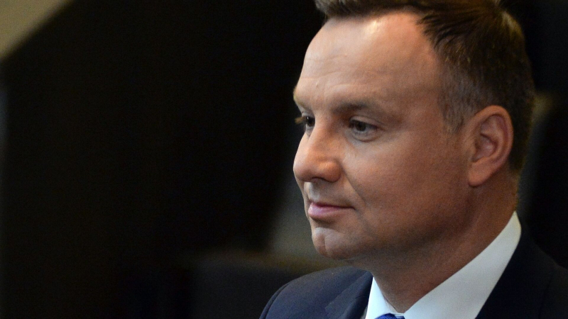 Президент Польши в новогоднем обращении раскритиковал правящую коалицию