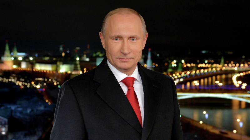 Путин поздравил с наступающими Рождеством и Новым годом зарубежных лидеров
